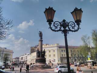 Апартаменты 2-комнатная квартира в центре на Кирова 48 Брест Апартаменты с 2 спальнями-27