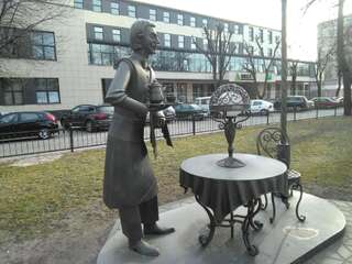 Апартаменты 2-комнатная квартира в центре на Кирова 48 Брест Апартаменты с 2 спальнями-57