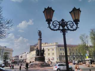 Апартаменты 2-комнатная квартира в центре на Кирова 48 Брест Апартаменты с 2 спальнями-59