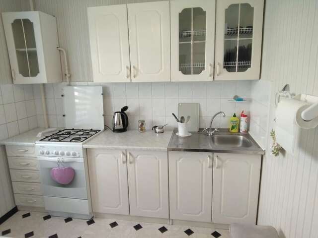 Апартаменты 2-комнатная квартира в центре на Кирова 48 Брест-6